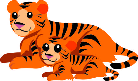 I have to make things right with Tiger first before anything else.のイラスト素材