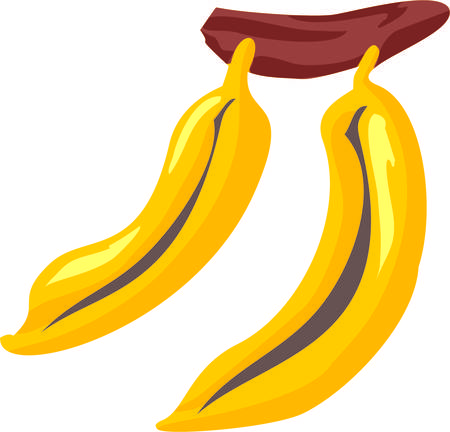 Intellectual property has the shelf life of a banana.のイラスト素材