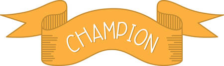 Use this special graphic ribbon to decorate the entryway for any special occasionのイラスト素材