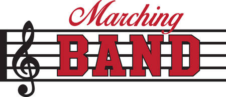 Listen to foot tapping music.  This pitch perfect music note design will be great on projects for your music lover!のイラスト素材