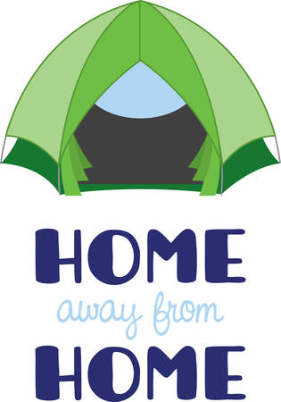 Time to soak up the best days of summer in the woods and on the lakes.  This design is perfect on projects for your outdoor lovers.のイラスト素材