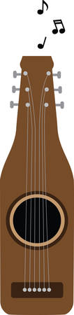 Rock on the wild side! Stitch this cool guitar design on shirts, bags, and more for your rock stars.