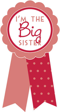 This design is great to make unique gifts for infants, newborns,  toddlers on bodysuits, layettes, baby t-shirts, hats, bibs  more!のイラスト素材