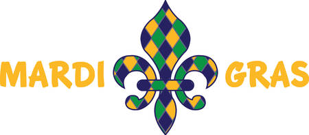 Bring lots of luck in everything you do with this heraldic design on throw pillows, framed embroidery, clothing and more!のイラスト素材