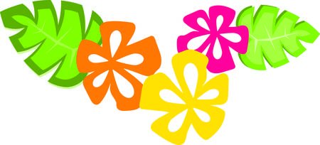 Surround yourself with the beauty of Hawaii and show pride for your favorite state and make a great keepsake with this design on t-shirts, jackets, sweatshirts, hats and more!のイラスト素材