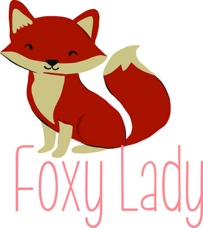 Put the cute in kids embroidery with the adorable fox motif on bodysuits, layettes, t-shirts, hats, bibs & more!のイラスト素材