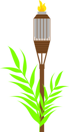 Its always summer somewhere!  Gets this fun tropical design on towels, aprons, and shirts for the perfect gift.のイラスト素材