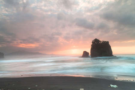 Beautiful vacation spot in east javaの写真素材