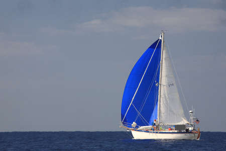  Sailing in the Bahamas