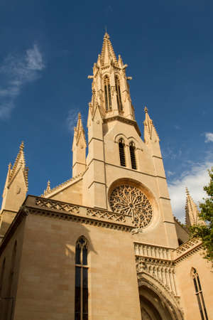 Church Santa Eulalia in Palma de Mallorca
