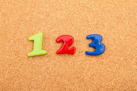 1,2,3, basic numbers learning
の写真素材