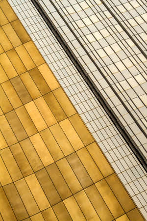 Office building background in Berlin, capital city of Germany 