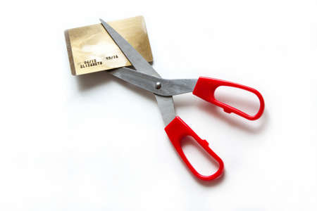 Reduce expenses with the credit card
の写真素材