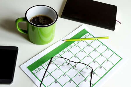 Organizing business and personal tasks and meetings
