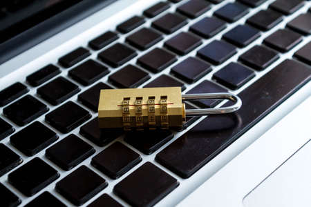 Computer data, preserving the informationの写真素材