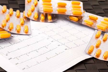 Medical treatment for a heart diseaseの写真素材