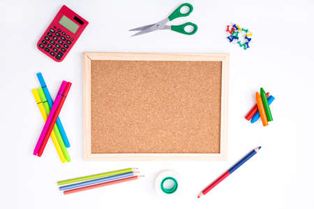 Doing some homework after school, backgroundの写真素材