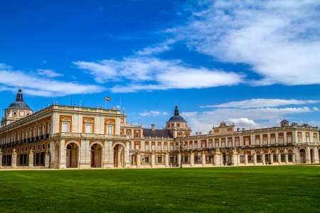 Royal Palace of Aranjuez Madrid Spain