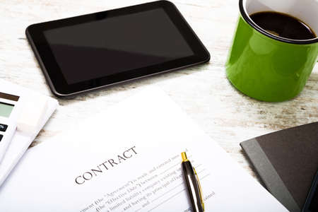Reading a Contract before signing