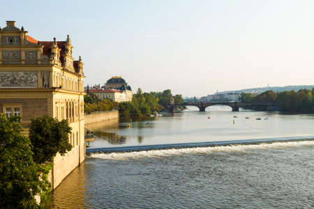 Prague Panorama, in Czech Republicのeditorial素材