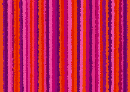 Purple pink orange striped background with blur, gradient and grunge texture. Striped texture. Space for creative ideas and graphic design. Vintage background from colored lines. Watercolor texture.の写真素材