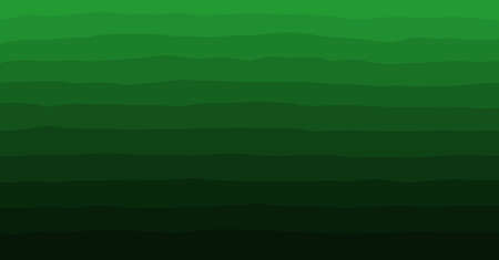 Green striped background with blur, gradient and grunge texture. Striped texture. Space for creative...