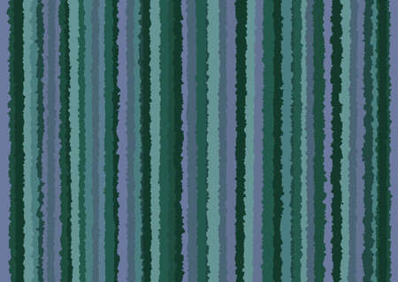 Lilac green striped background with blur, gradient and grunge texture. Striped texture. Space for creative ideas and graphic design. Vintage background from colored lines. Watercolor texture.の写真素材