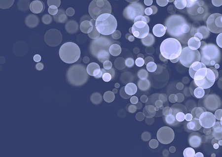 Lilac blue violet background with bokeh effect, blur and gradient. Colorful blurry texture. Modern design for an abstract background. Bokeh texture. Space for graphic design.の写真素材