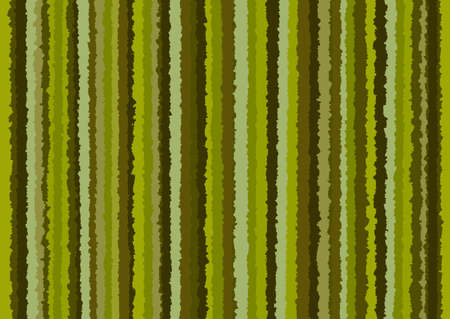 Green brown olive striped background with blur, gradient and grunge texture. striped texture. Space for creative ideas and graphic design. Vintage background from colored lines. watercolor texture.の写真素材