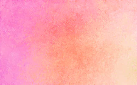 Red orange pink antique old background with blur, gradient and watercolor texture. Space for artistic creation and graphic design. grunge texture. Background paper texture for vintage design.の写真素材