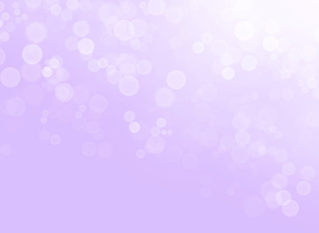 Violet lilac background with bokeh effect, blur and gradient. Colorful blurred texture. Modern design for abstract background. bokeh texture. Space for graphic design and creative ideas.の写真素材
