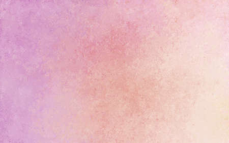 Orange violet lilac antique old background with blur, gradient and watercolor texture. Space for artistic creation and graphic design. grunge texture. Background paper texture for vintage design.の写真素材