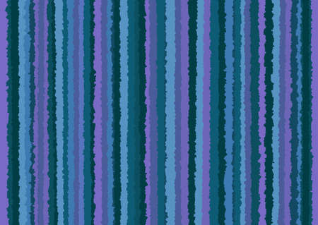 Violet viridian green striped background with blur, gradient and grunge texture. striped texture. Space for creative ideas and graphic design. Vintage background from colored lines. watercolor textureの写真素材
