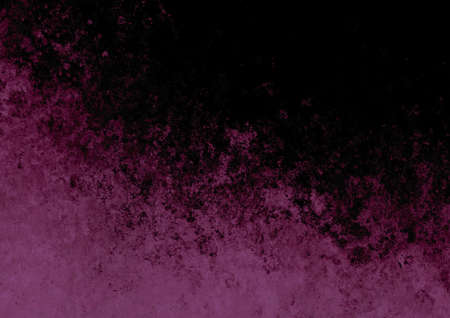 Black purple pink vintage old background with blur, gradient and watercolor texture. Color splashes, stains and brush strokes. grunge texture. Background paper texture for vintage design.の写真素材