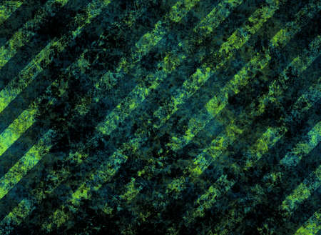 Blue black green striped background with blur, gradient and grunge texture. striped texture. Space for creative ideas and graphic design. Vintage background from colored lines. watercolor texture.の写真素材
