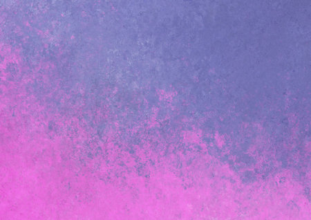 Pink blue violet vintage old background with blur, gradient and watercolor texture. Color splashes, stains and brush strokes. grunge texture. Background paper texture for vintage design.の写真素材