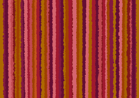 Striped vertical pattern. Hand drawn grunge stripes background.の写真素材