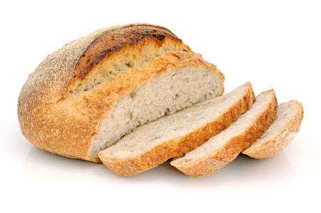 Bread from rye and wheat flour of a rough grinding