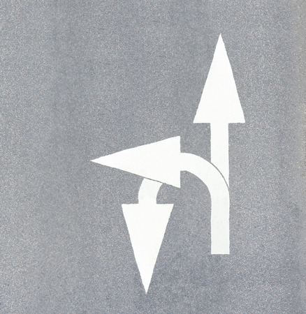 Forward and u-turmの写真素材