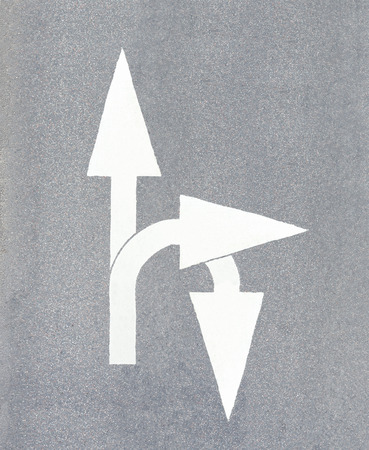 Forward and u-turmの写真素材