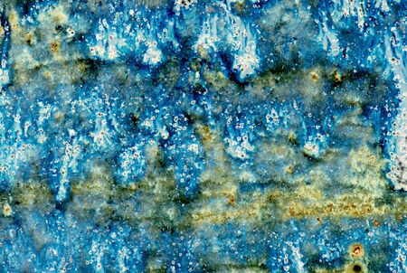 Close up of patterns and texture on stoneの写真素材