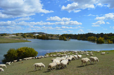 Beautiful princess Lake - Inner Mongolia