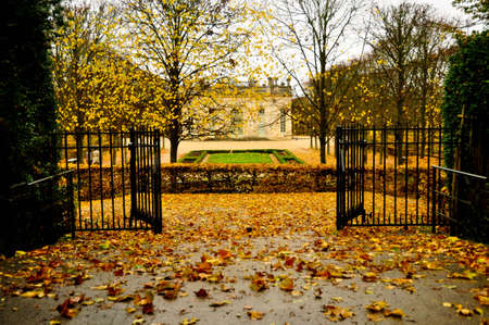 Autumn in Franceの写真素材