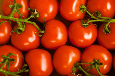 A Bunch of Tomatoes の写真素材