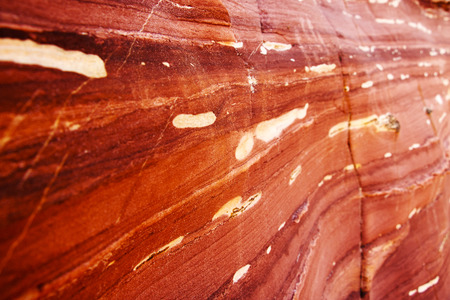 Close up of the multi colored cliffの写真素材