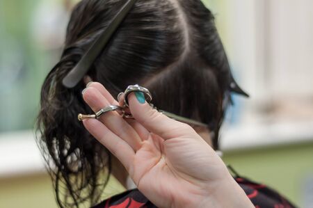 barbershopの写真素材