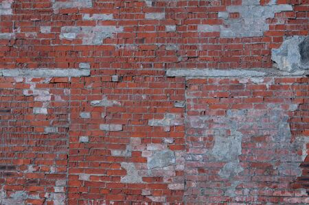 Brick wallの写真素材