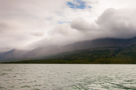 View of the nature of the Far Northの写真素材
