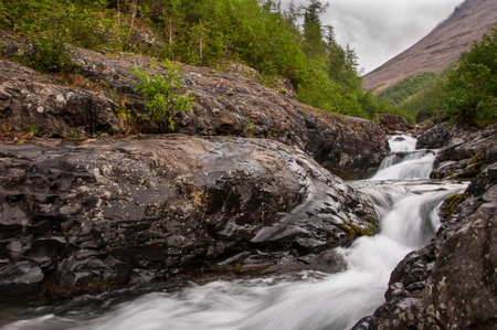 The riverの写真素材