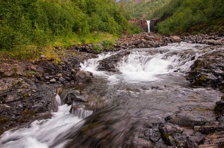 The riverの写真素材